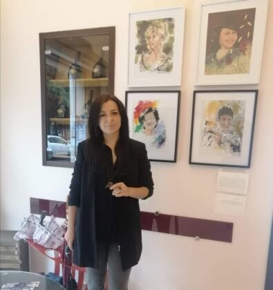 L'artista mesagnese Laura Scalera