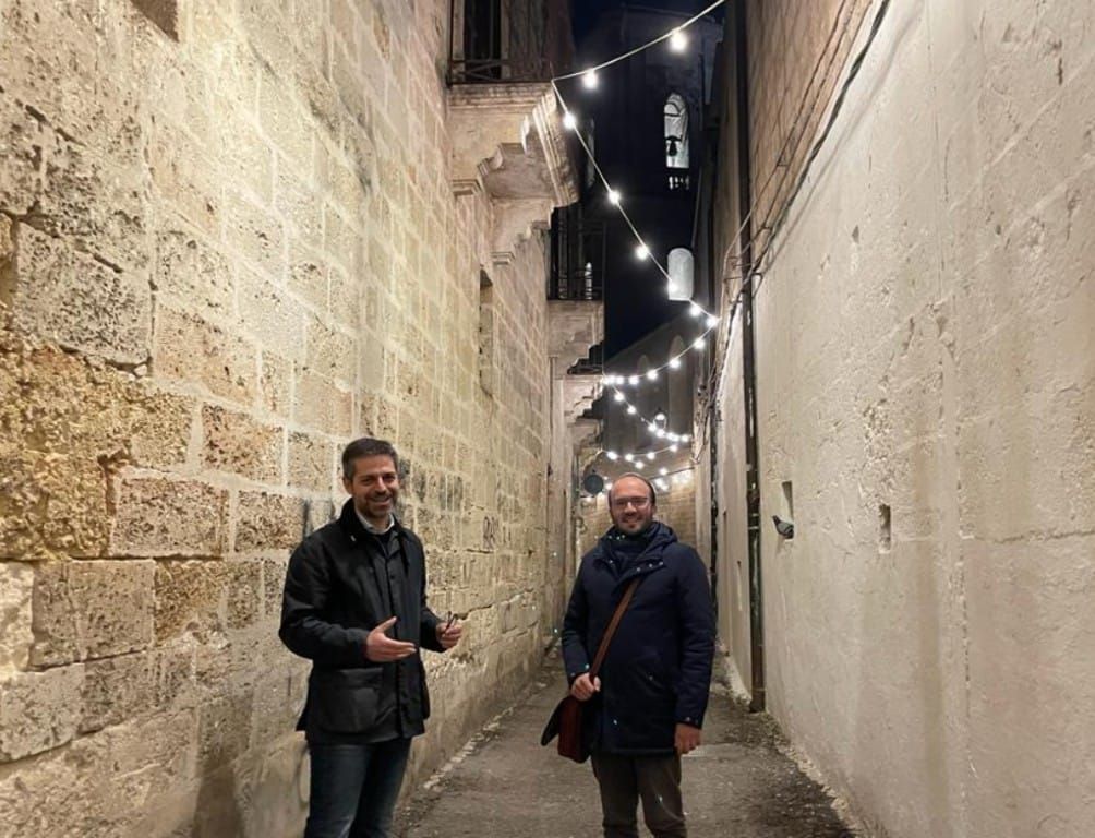 Centro storico Francavilla Fontana, Antonello Denuzzo e Mino Di Summa Centro storico Francavilla Fontana, Antonello Denuzzo e Mino Di Summa