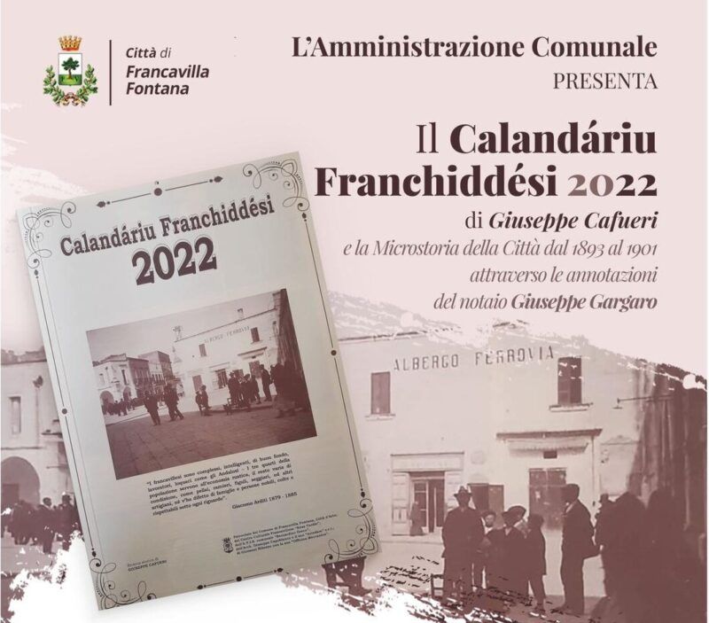 presentazione del calandariu franchiddesi locandina di presentazione del calandariu franchiddesi