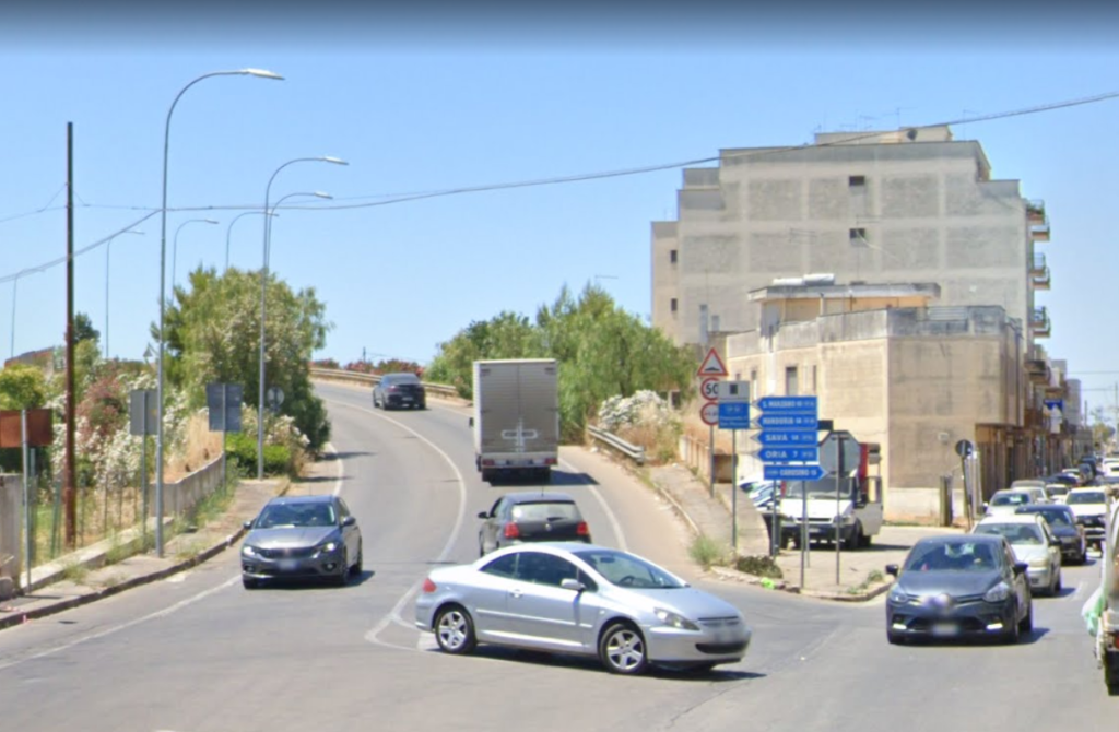 Cavalcavia Francavilla Fontana