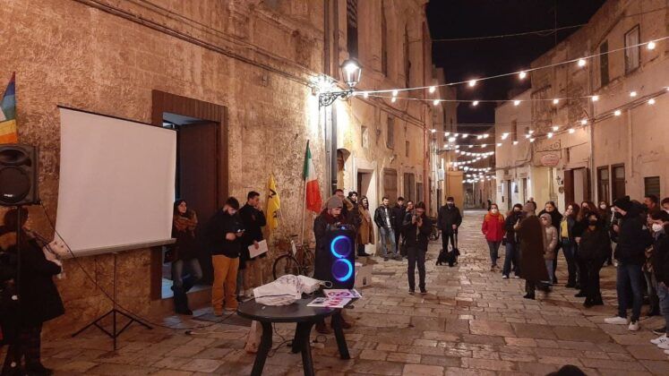 Presidio per la Pace a Francavilla 1 marzo 2022