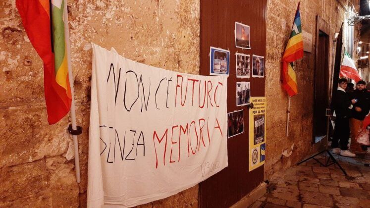 Presidio per la Pace a Francavilla 1 marzo 2022
