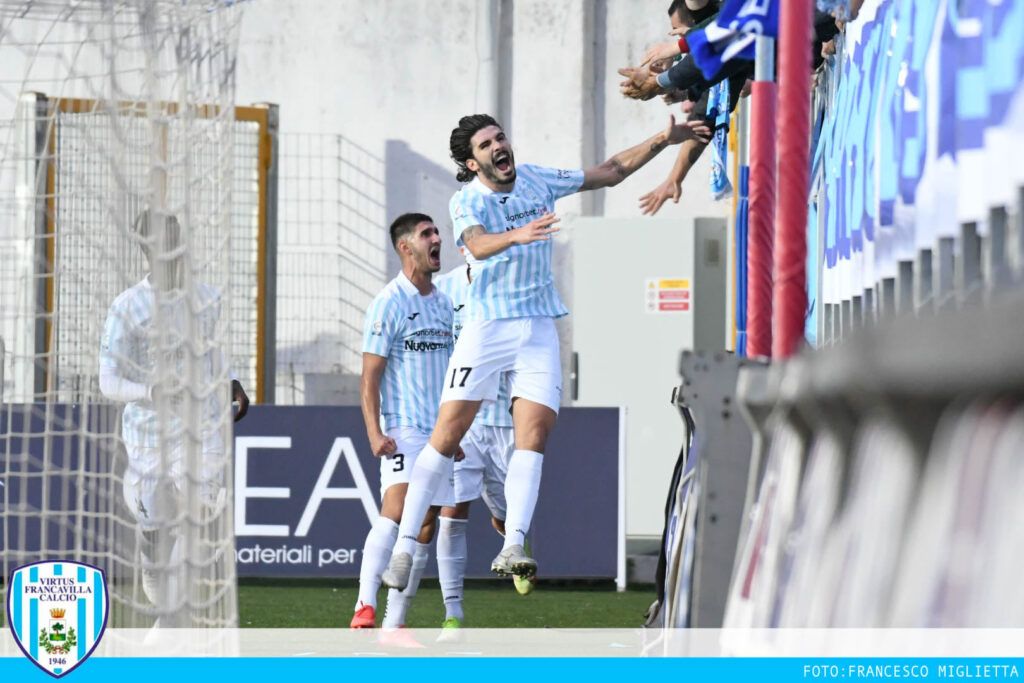 Virtus Francavilla Calcio - Foto Francesco Miglietta Virtus Francavilla Calcio - Foto Francesco Miglietta