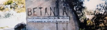Foto d'epoca di Betania a Francavilla Fontana, per gentile concessione di Francesco Trisolino