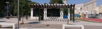 Francavilla Fontana, la struttura adiacente allo skatepark nel quartiere San Lorenzo