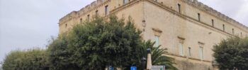 Castello Imperiali lato alberi