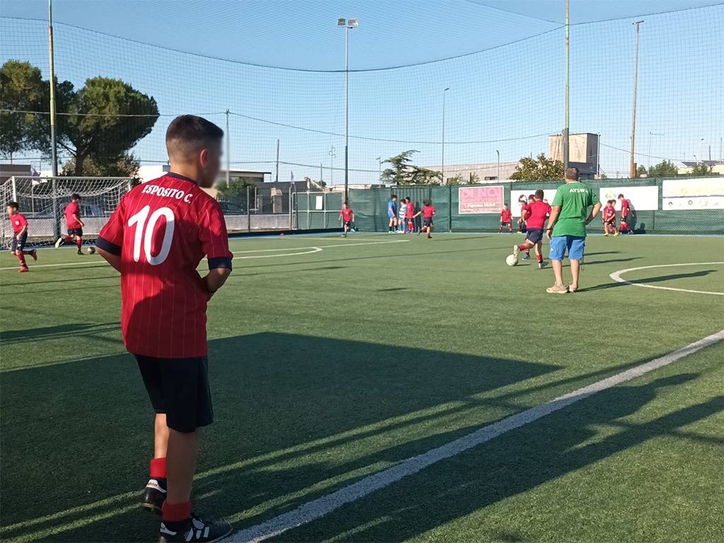 Scuola calcio associazione Ads Olimpia Francavilla
