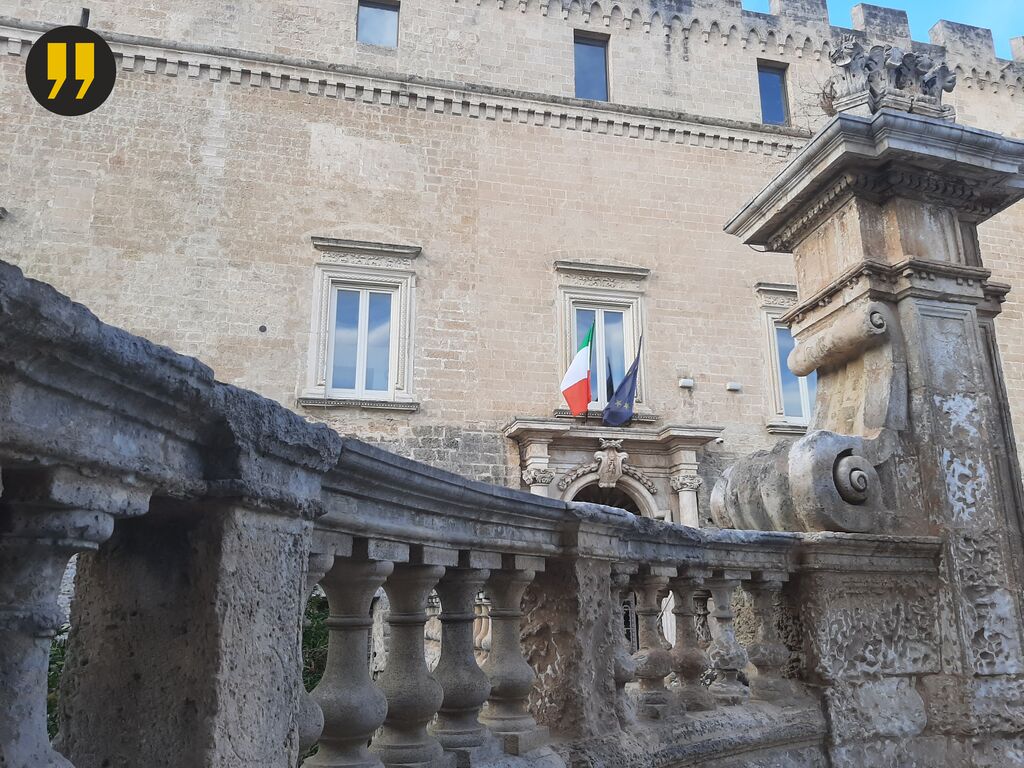Francavilla Fontana Castello Imperiali