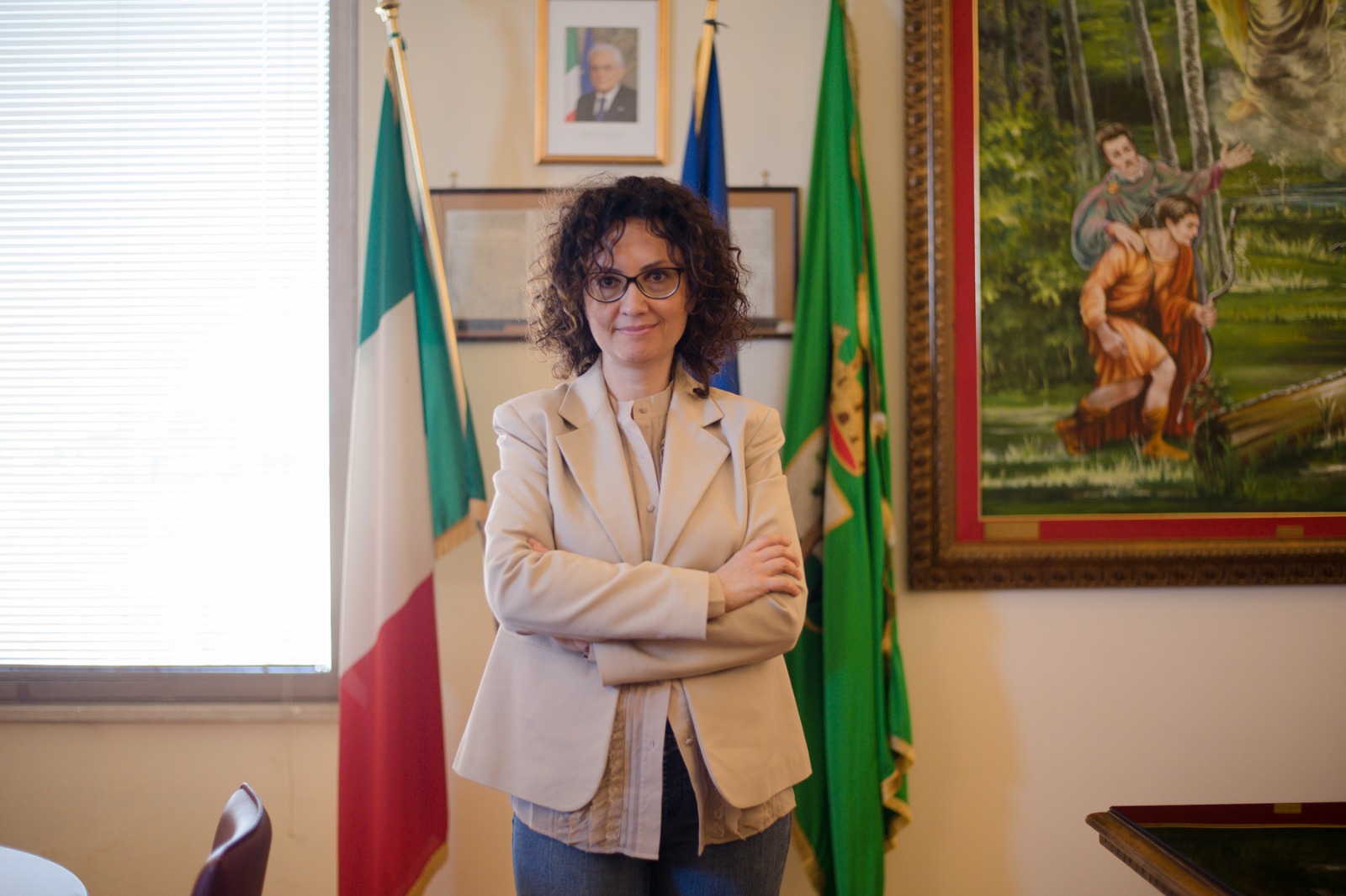Maria Angelotti assessora alla cultura Francavilla Fontana