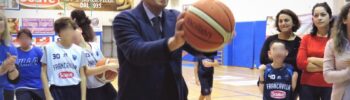 professore Luigi Gino Camarda Basket Francavilla 1963