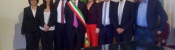 La Giunta comunale di Francavilla Fontana nel 2018