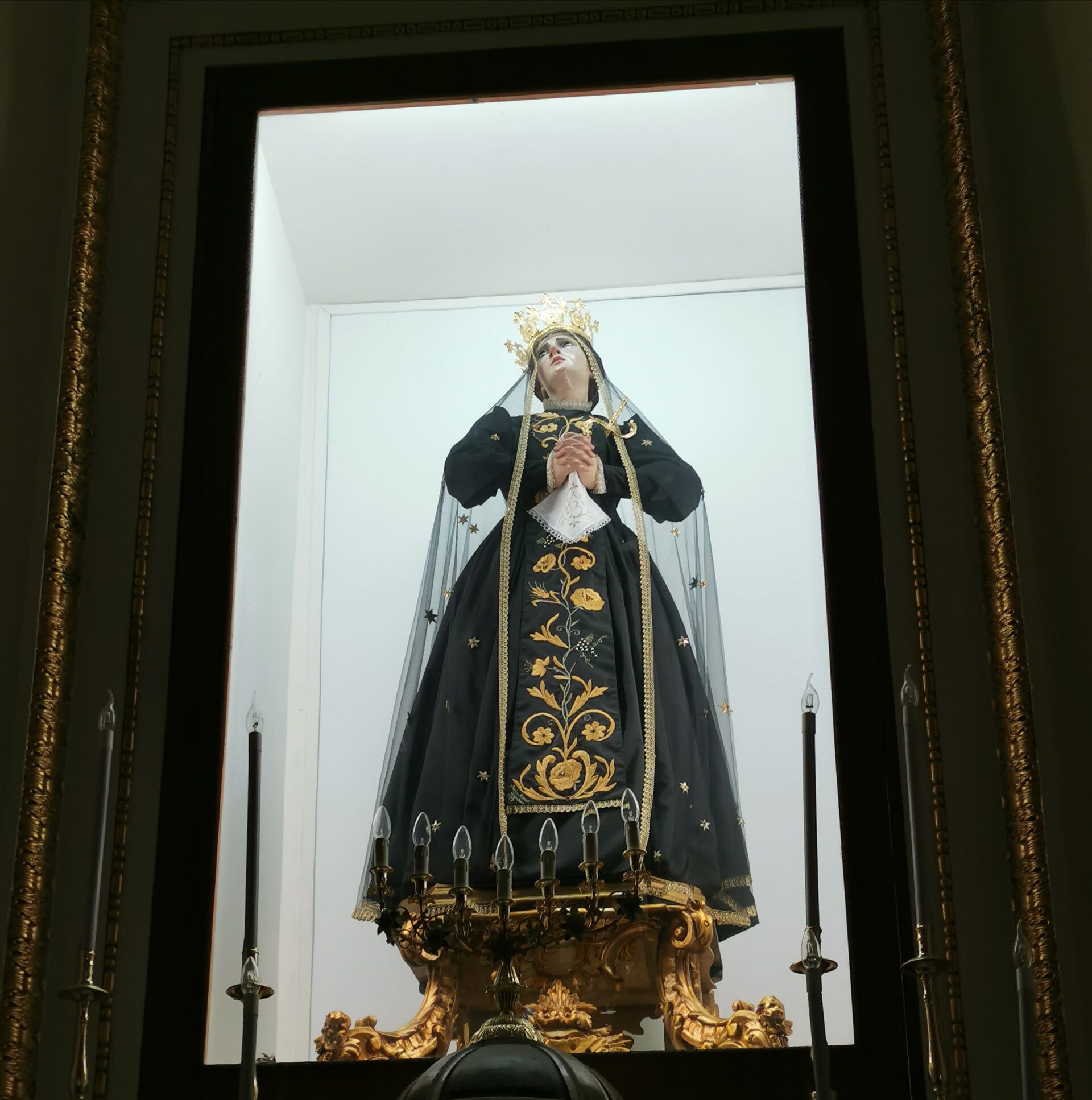 Statua Madonna Addolorata_Francavilla_Fontana